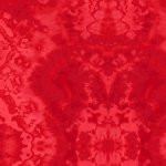 A.E.Nathan - Comfy Prints Flannel - Marbled, Red