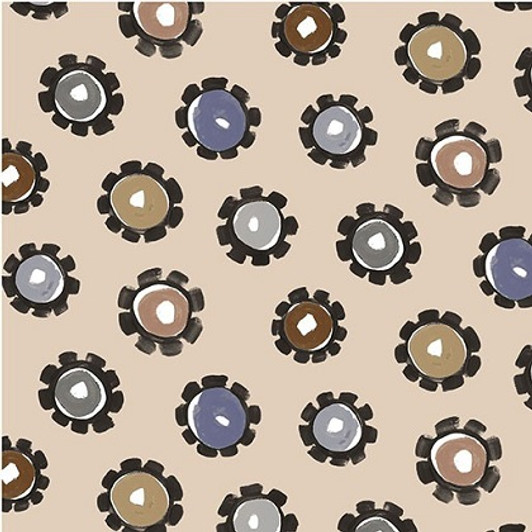 Michael Miller - Diggers and Dumpers - Hot Wheels, Beige