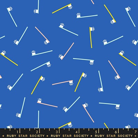 Ruby Star Society - Whatnot - Brusha Brusha, Blue Ribbon