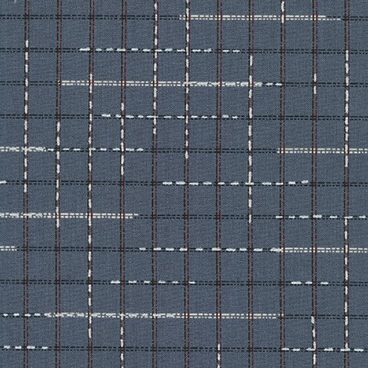 Robert Kaufman - Spring Shimmer, Charcoal