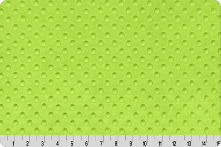 Shannon Fabrics - Cuddle Dimple, Lime