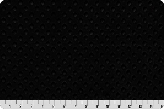 Shannon Fabrics - Cuddle Dimple, Black
