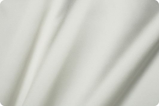 Shannon Fabric - Silky Satin Solid, Ivory