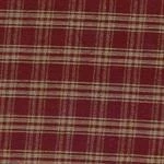 Dunroven House - Homespun - Plaid Catawba, Red/Tan