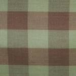 Dunroven House - Homespun - 1" Buffalo Check, Brown/Green