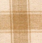 Dunroven House - Homespun - Housecheck, Tan/Cream