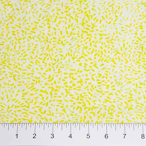 Northcott - Banyan Batiks - Ketan, Yellow