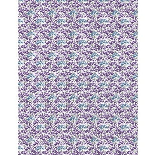 Wilmington Prints - Awakenings - Small Floral, Violet
