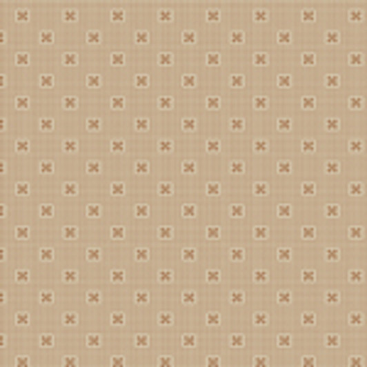 Marcus Fabrics - Cedar Shake - Tiny Floral Motif, Brick/Tan