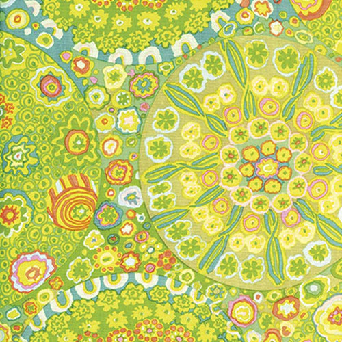 Free Spirit - Kaffe Fassett - Millefiore, Green