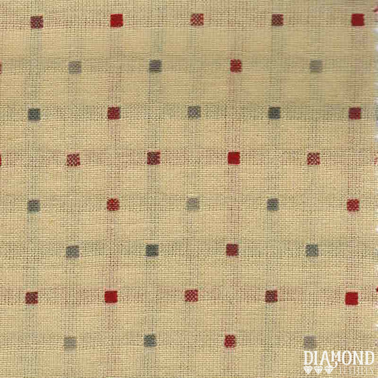 Diamond Textiles - Nikko Homespuns - Confetti, Bisque