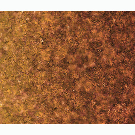 Quilting Treasures - Effervescence, Cognac