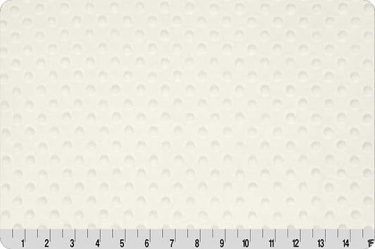 Shannon Fabrics - Cuddle Dimple, Natural