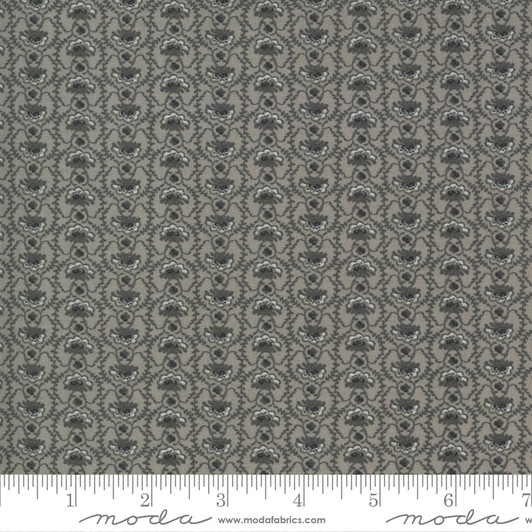 Moda - Boudoir - Chemise Stripe, London Fog