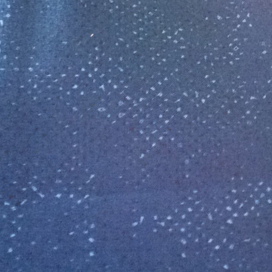 Moda - Spotted, Faded Denim