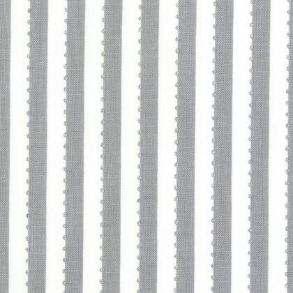 Anthology - Be Colourful - Batik Stripes, Grey & White