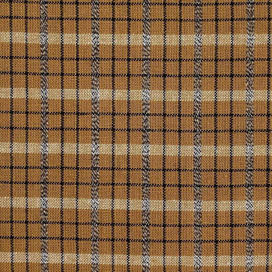 Diamond Textiles - Primitive Normandy Homespuns - Plaid, Gold