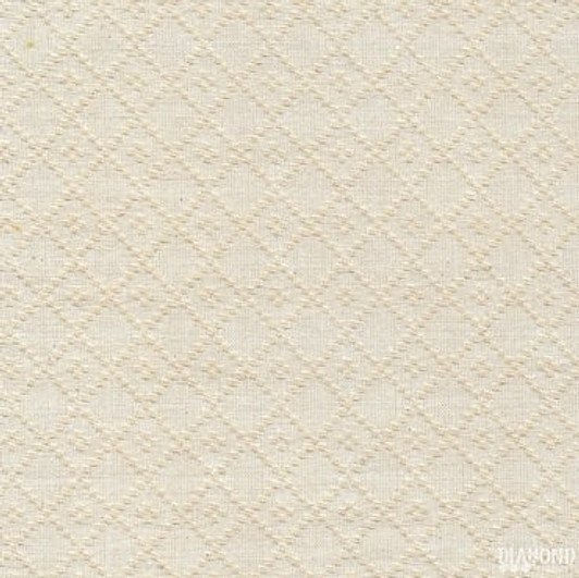 Diamond Textiles - Nikko III Homespuns - Diamonds, Bisque