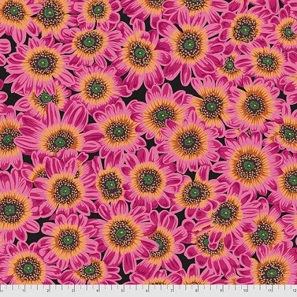 Free Spirit - Kaffe Fassett - Lucy, Magenta