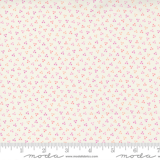 Moda - Sincerely Yours - Spring Dots, Ivory