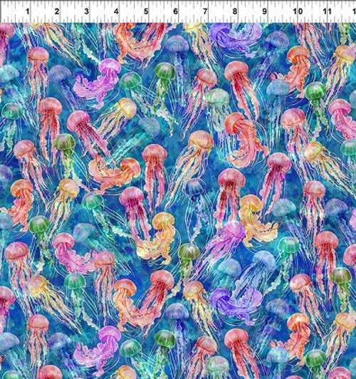 In The Beginning - Calypso II - Jellyfish, Blue