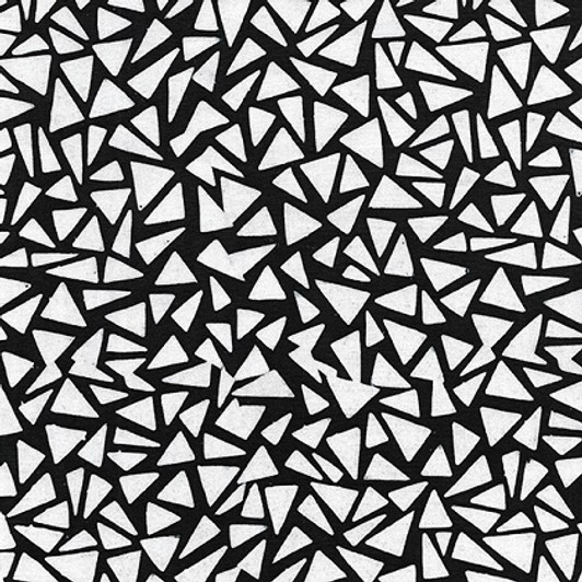 Island Batiks - Cotton Batik 2021 - Triangle, Salt n Papper