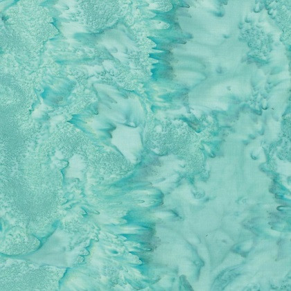 Hoffman California - Bali Watercolors 1895, Aqua