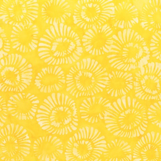 Anthology - Batiks 2022 - Mums, Lemon
