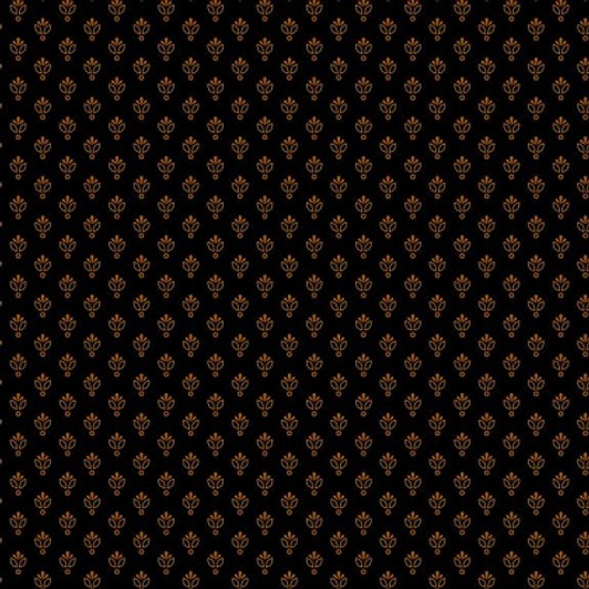 Marcus Fabrics - Cheddar & Coal - Primrose, Black