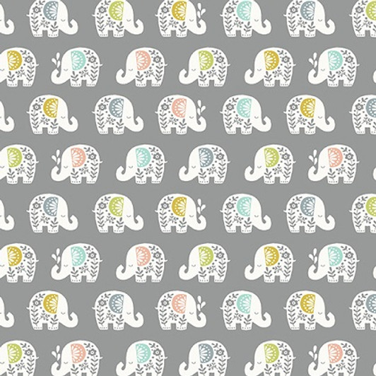 Gray Baby Fabric - Fabric Warehouse