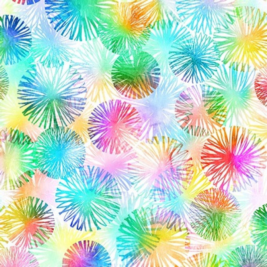 Hoffman - Painted Prism - Spectrum Digital Print, Opal Bursts