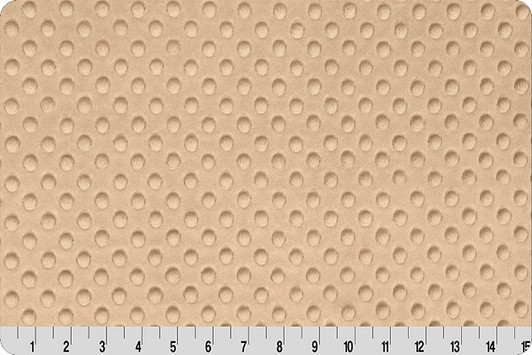 Shannon Fabrics - Cuddle Dimple, Latte