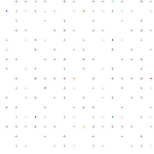 Blank Quilting - Lower The Volume - Crosses and O's, White