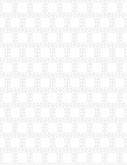 Wilmington Prints - Alpha-Bots - Tonal Steel Boxes, White