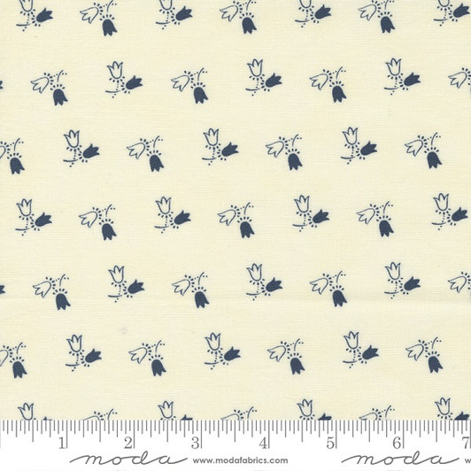 Moda - Garden Gatherings Shirtings - Tulips, Hydrangea/Natural