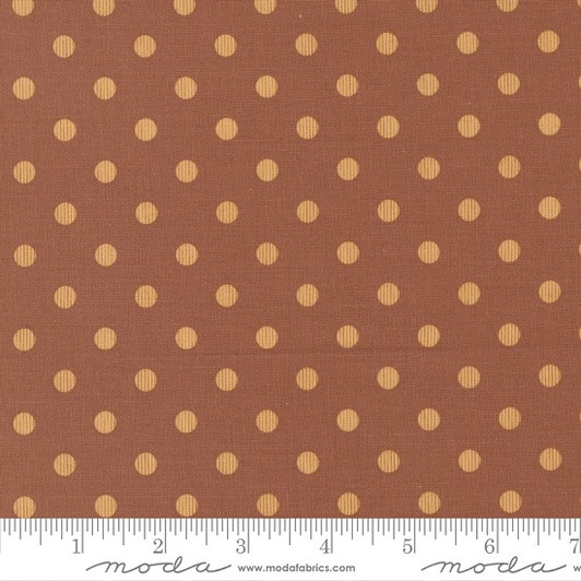 Moda - Flower Pot - Dots, Clay