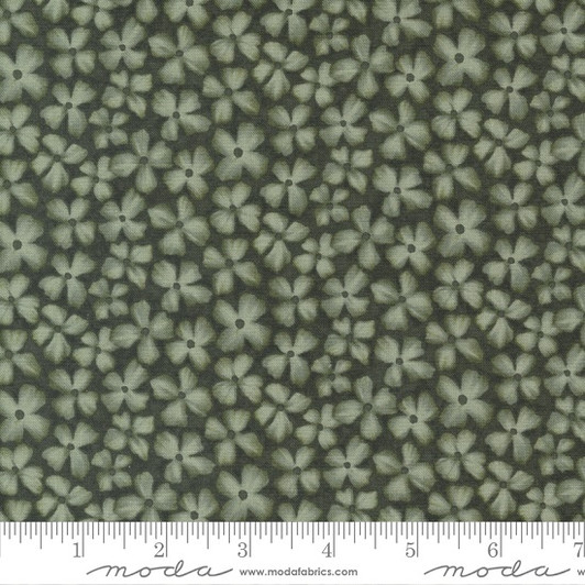 Moda - Wild Iris - Dames Rocket Floral, Dk Green