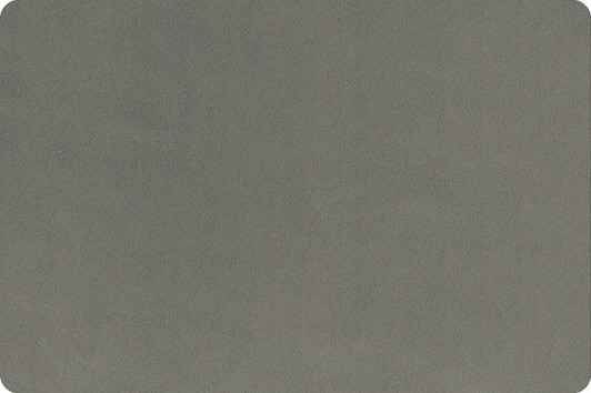 Shannon Fabrics - Cuddle 3 Solid - 90", Charcoal