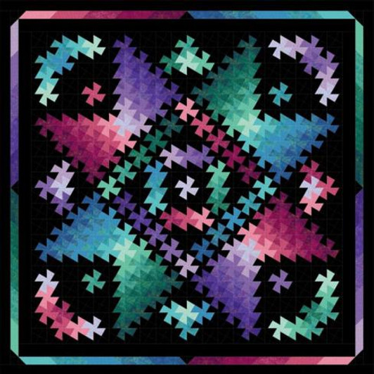 Quilt Kit - Twisted Shimmer