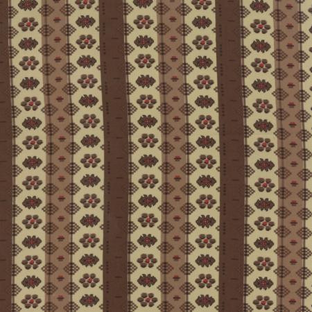 Moda - Collections Community - Stripes, Chocolate