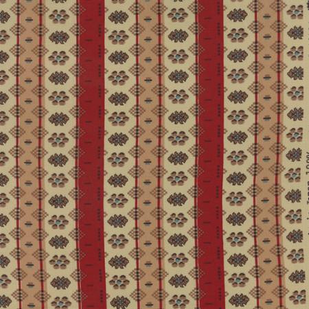 Moda - Collections Community - Stripes, Crimson