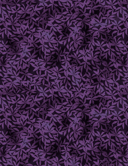 Wilmington Prints - Botanical Magic - Floral Tonal, Purple
