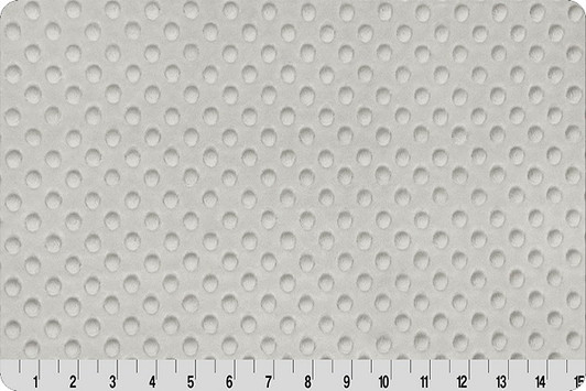 Shannon Fabrics - Cuddle Dimple, Platinum