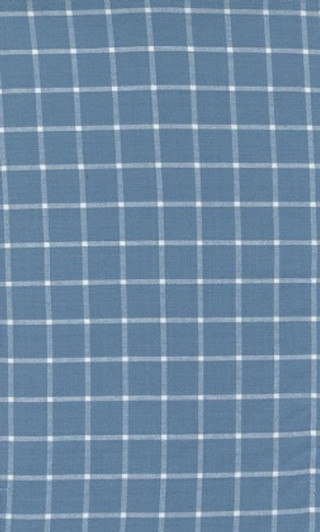 Moda - Easy Living Toweling - 18" Hemmed Edge Checks, Sky