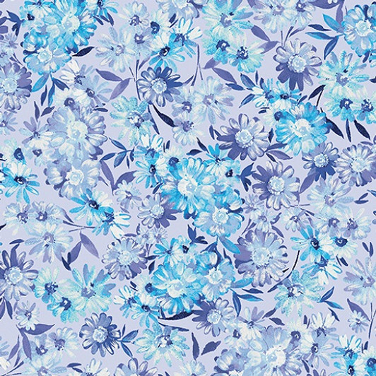 Kanvas Studio - Shimmering Twilight - Meadow, Lilac