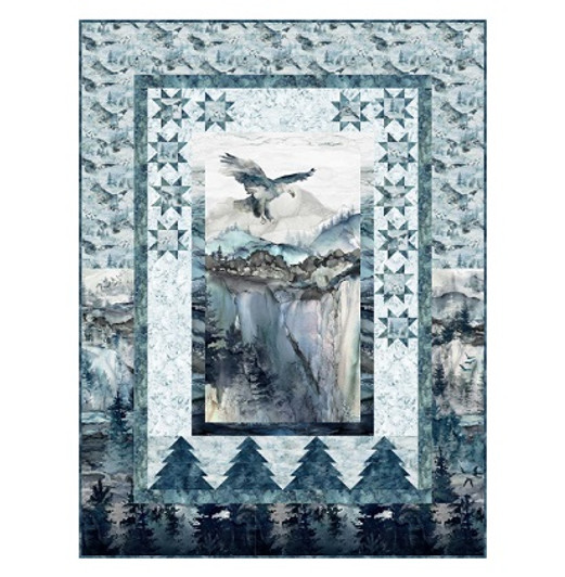 Northcott Pattern - Beneath The Stars, Using "Soar" Collection