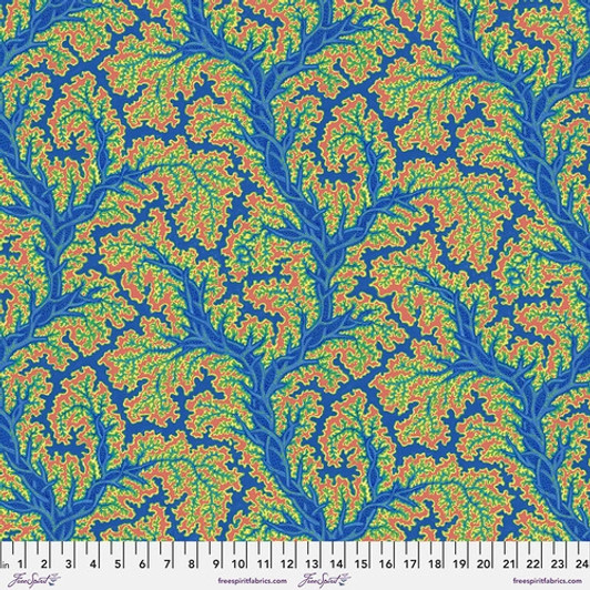 Free Spirit - Treasure Island - Sea Coral, Blue