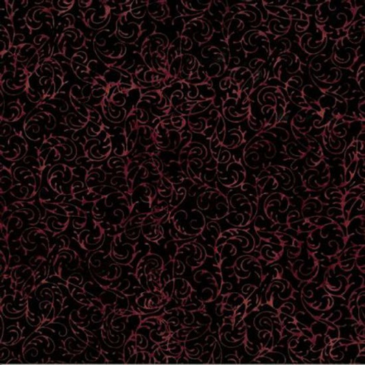 Hoffman California - Bali Batik 2022 - Vines, Tiramisu