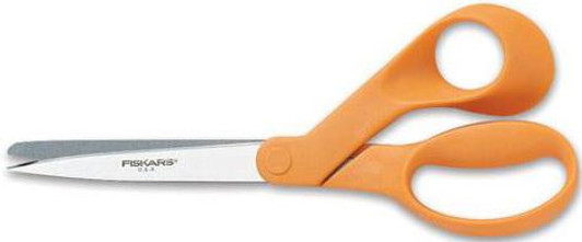 Scissors - 8" Fiskars - Bent Right-Hand Dressmakers