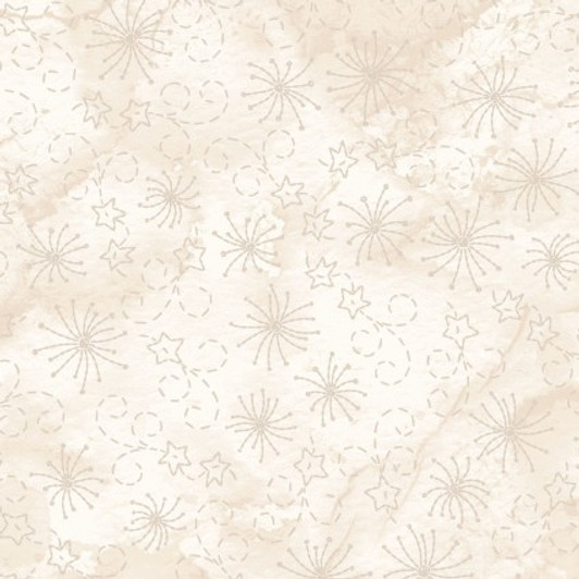 Maywood Studio - Summertime - Fireworks, Ecru